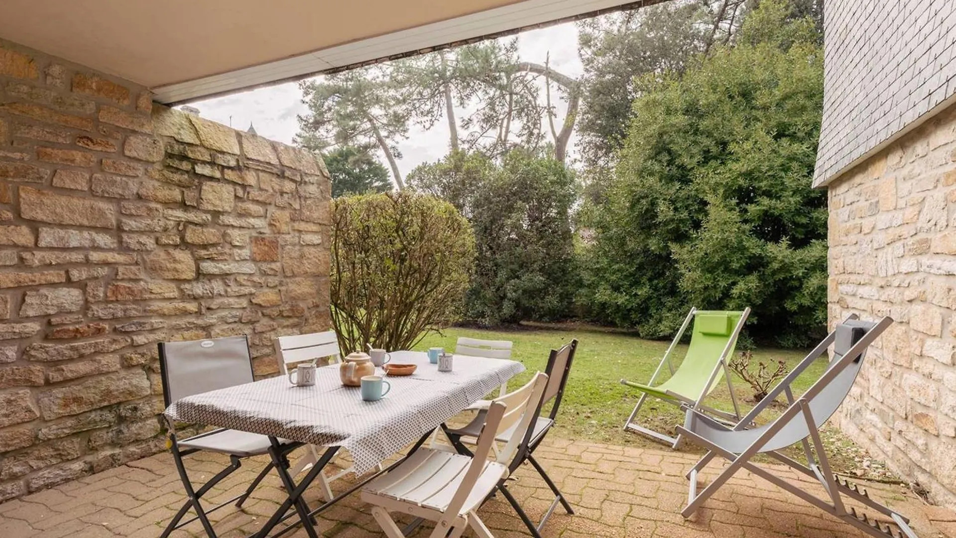 Appartement Cosy 2 Pieces, 5 Pers, A 250M Plage, Terrasse Et Jardin, Garage Inclus, Carnac - Fr-1-477-94 France