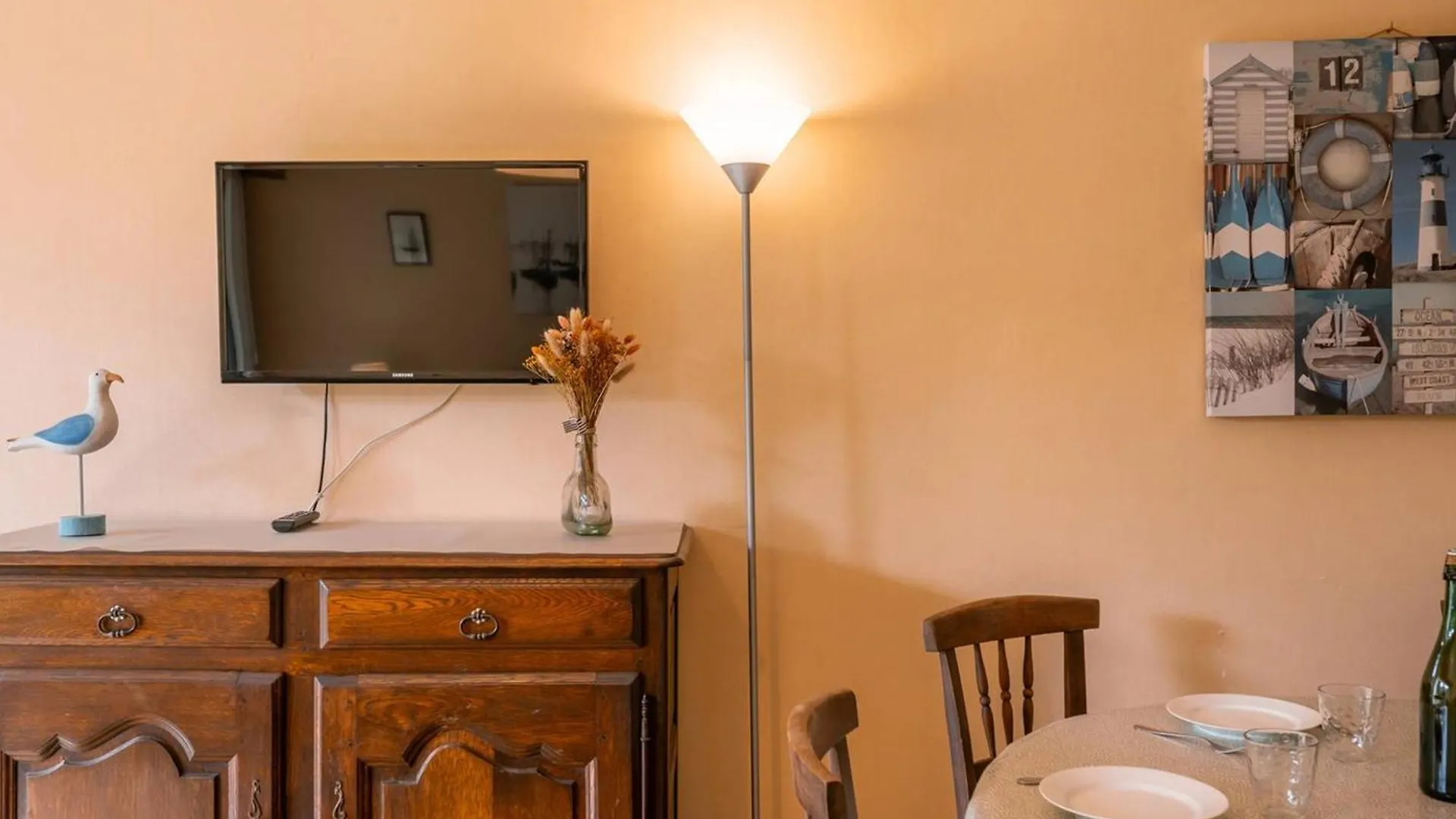 Appartement Cosy 2 Pieces, 5 Pers, A 250M Plage, Terrasse Et Jardin, Garage Inclus, Carnac - Fr-1-477-94 France
