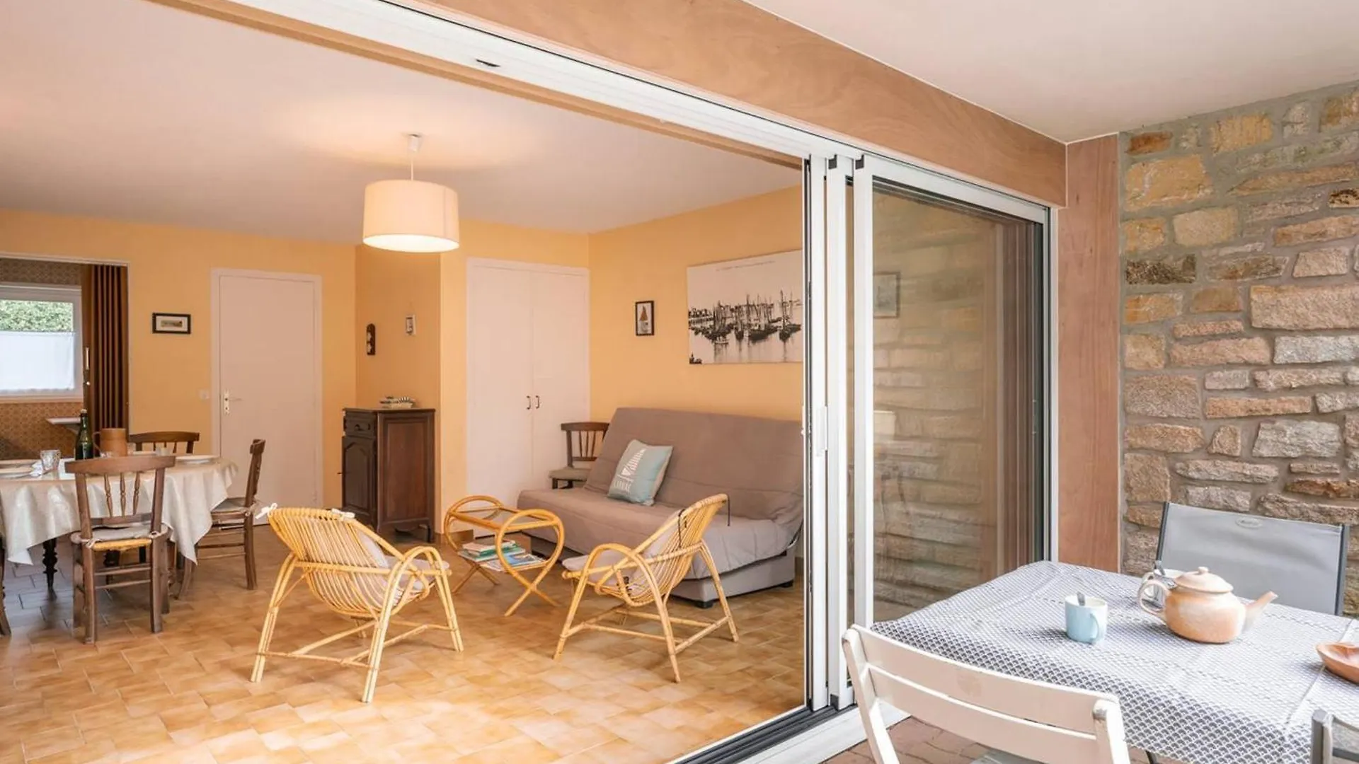 Appartement Cosy 2 Pieces, 5 Pers, A 250M Plage, Terrasse Et Jardin, Garage Inclus, Carnac - Fr-1-477-94